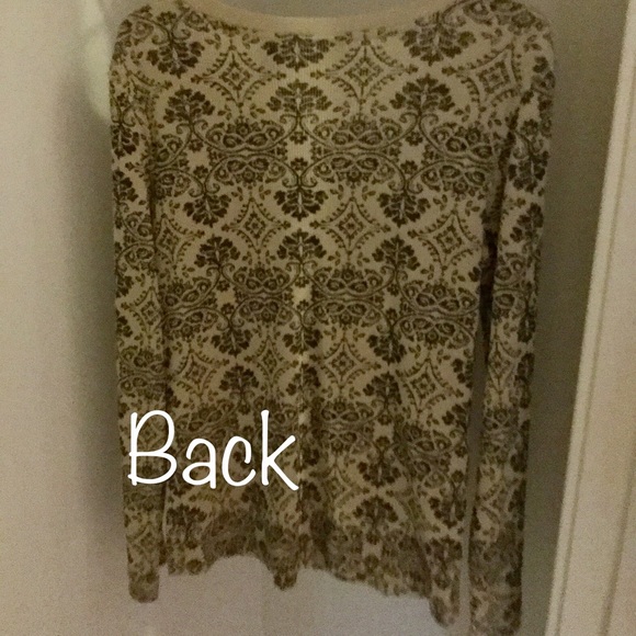 🌟2/$5 DONATING SOON! LAST CHANCE!Long Sleeve Waffle Tee - Picture 3 of 4